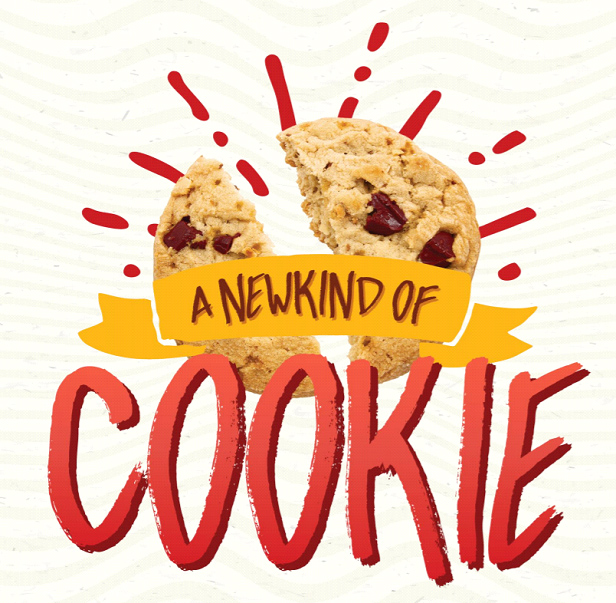 A newkind of cookie logo